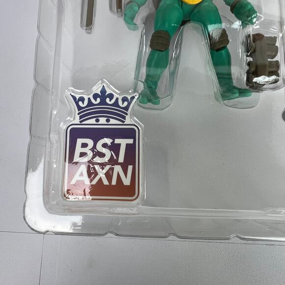 Teenage Mutant Ninja Turtles BST AXN Best of Michelangelo Figure Damaged Box - Picture 4 of 16